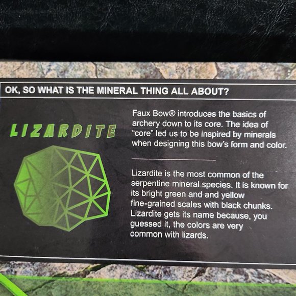 Faux Bow 4.0 Lizardite, Marky Starky The Feel of Real Archery Toy Ages 8 Plus - Picture 10 of 10